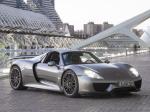Porsche 918 Spyder 2014 года (US)
